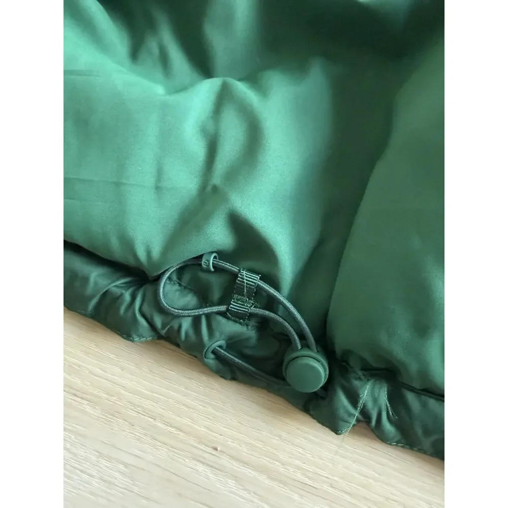 Lululemon Wunder Puff Jacket Everglade Green Women’s Size 6